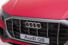 Elektrické autíčko ELJET® Audi Q8 červená 

 obrázek produktu 1 z 5
