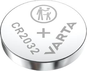 Baterie lithiová Varta CR2032, blistr 1ks 

 obrázek produktu 2 z 2