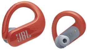 Sluchátka JBL Endurance Peak 3 červená barva
