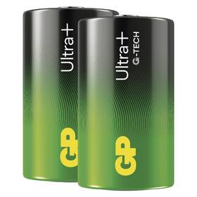 Baterie alkalická GP Ultra Plus D (LR20), 2 ks 

 obrázek produktu 2 z 5