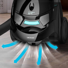Podlahový vysavač Cecotec Conga Powerbag 2000 Compact černý

 obrázek produktu 6 z 9