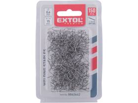 Spony svařovací Extol Premium 8862642 (150 ks) 

 obrázek produktu 1 z 1