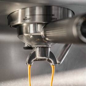 Pákový kávovar Krups XP801T10 Precision nerez
