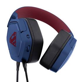 Headset Trust GXT 492SM CARUS Superman modrý

 obrázek produktu 4 z 9