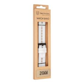 Řemínek Tactical Quick Release (20 mm), silikonový bílý

 obrázek produktu 3 z 3