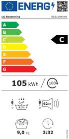Set výrobků LG FSR7A14WC + RC91V9AV4N bílá barva
