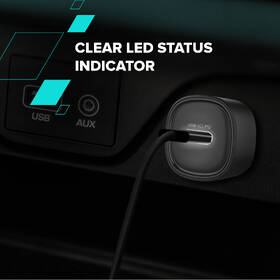 Adaptér do auta Canyon OnDrive 30 PD 30W USB-C černý

 obrázek produktu 7 z 8