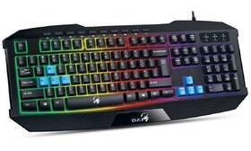 Klávesnice Genius GX GAMING Scorpion K215, CZ/SK layout černá

 obrázek produktu 1 z 4