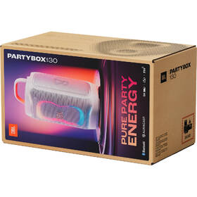 Party reproduktor JBL PARTYBOX 130 bílý

 obrázek produktu 9 z 9