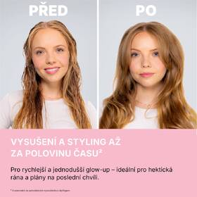 Vlasový kartáč Revlon RVDR5375E Volumiser Glow růžová

 obrázek produktu 5 z 14