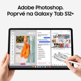 Dotykový tablet Samsung Galaxy Tab S12+ 5G 12 GB / 256 GB + dotykové pero šedý

 obrázek produktu 12 z 24
