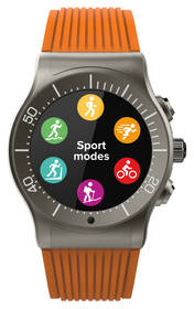 Chytré hodinky MyKronoz ZeSport oranžové/titanium

 obrázek produktu 1 z 3