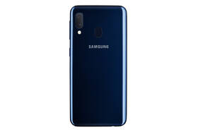 Mobilní telefon Samsung A20e Dual SIM modrá barva

