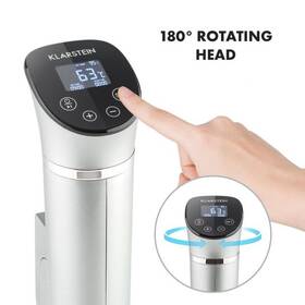 Vařič Sous-vide Klarstein QuickStick Flex stříbrný

 obrázek produktu 3 z 7