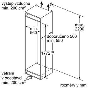 Chladnička s mrazničkou Siemens KI86VVF30 
