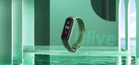 Fitness náramek Amazfit Band 5 zelený

 obrázek produktu 1 z 2