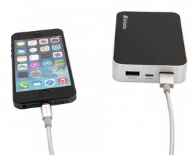 Kabel Verbatim Sync & Charge USB/Lightning, 30cm, MFi, nerezová ocel stříbrný

 obrázek produktu 1 z 2