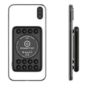 Powerbanka Powerton 5 000mAh, bezdrátové nabíjení černá

 obrázek produktu 7 z 8