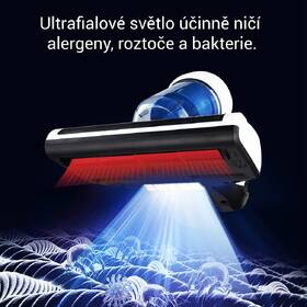 Ruční vysavač Tesla LifeStar UV550, antibakteriální 

 obrázek produktu 7 z 10