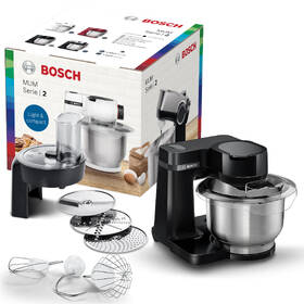 Kuchyňský robot Bosch MUMS2EB01 černý

 obrázek produktu 17 z 18