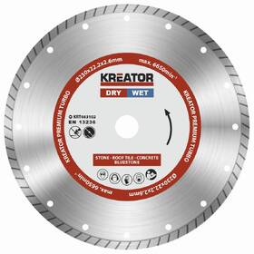 Kotouč diamantový Kreator KRT083102 (1ks) 

 obrázek produktu 1 z 1