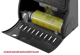 Vařič plynový Cattara Heat cook 

 obrázek produktu 4 z 6