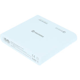 Nabíječka do sítě Swissten 87W, 2x USB-C, 2x USB-A bílá

 obrázek produktu 3 z 4