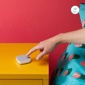 Ovladač WiZ Portable Button šedé/bílé

 obrázek produktu 5 z 7