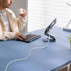 Kabel Baseus Silky USB/Lightning 1m 2.4A bílý

 obrázek produktu 5 z 7
