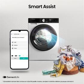 Pračka se sušičkou Hisense WD3S8043BW3 bílá

 obrázek produktu 19 z 24