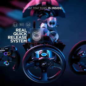 Volant Thrustmaster T300 RS a 3-pedály T3PA, GT Edice pro PC a PS5, PS4, PS3 
