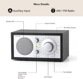 Radiopřijímač Tivoli Audio Model One stříbrný/bílý

 obrázek produktu 5 z 5