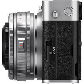 Digitální fotoaparát Fujifilm X-E5 + XF 23mm f/2.8 R WR stříbrný

 obrázek produktu 5 z 13