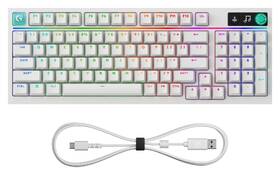 Klávesnice Logitech G316 X 98, US INT'L layout bílá

 obrázek produktu 7 z 18