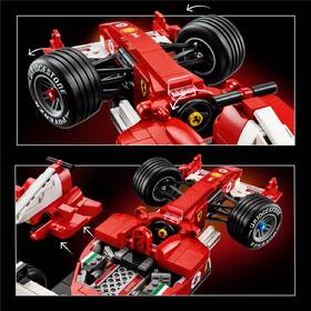 Stavebnice LEGO® Icons 11375 Ferrari F2004 a Michael Schumacher 

 obrázek produktu 7 z 9