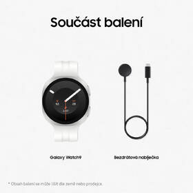 Chytré hodinky Samsung Galaxy Watch9 40 mm krémové

 obrázek produktu 10 z 26