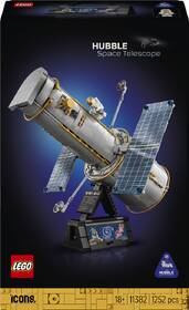 Stavebnice LEGO® Icons 11382 Hubbleův vesmírný dalekohled 

 obrázek produktu 2 z 9