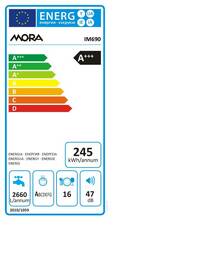 Myčka nádobí Mora IM 690 

 obrázek produktu 1 z 3