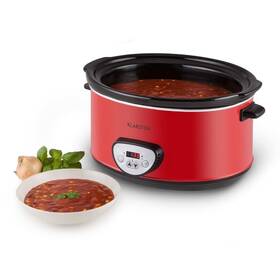 Pomalý hrnec Klarstein Bankett Slow Cooker červený

 obrázek produktu 4 z 4