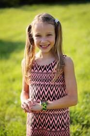 Chytré hodinky Helmer LK 710 zelená barva
