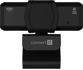 Webkamera Connect IT WebYouSee Full HD černá barva
