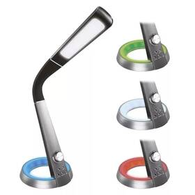 Stolní LED lampička EMOS JAMES černá

 obrázek produktu 6 z 9