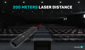 Prezentér Connect IT LaserPoint2050 černý

 obrázek produktu 7 z 8