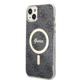 Kryt na mobil Guess 4G MagSafe na Apple iPhone 14 Plus + bezdrátová nabíječka černý

 obrázek produktu 1 z 4