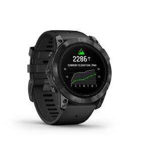 Chytré hodinky Garmin epix Pro (Gen 2) Glass - 51 mm - Gray / Black Silicone Band 

 obrázek produktu 7 z 10