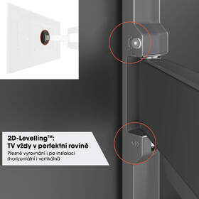 Držák TV Vogel’s ELITE TVM 5845  pro úhlopříčky 55" až 100", nosnost 55 kg černý

 obrázek produktu 7 z 12