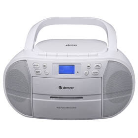 Radiomagnetofon s DAB+/CD Denver TDC-280 bílý

 obrázek produktu 2 z 9