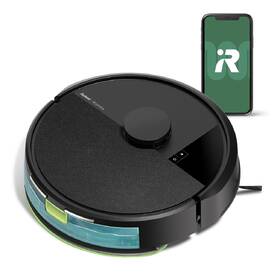 Robotický vysavač iRobot 105 Combo Black černá barva
