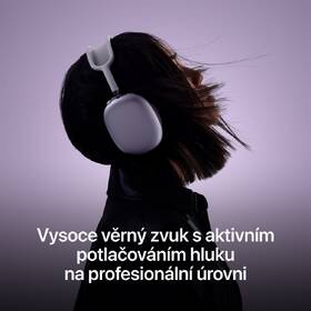 Sluchátka Apple AirPods Max - fialové 

 obrázek produktu 5 z 8