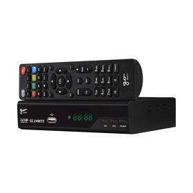 Set-top box GoSat GS240ET2 černá barva
